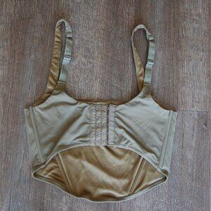 Miramar Sirena Corset Top – Olive – Women’s M
